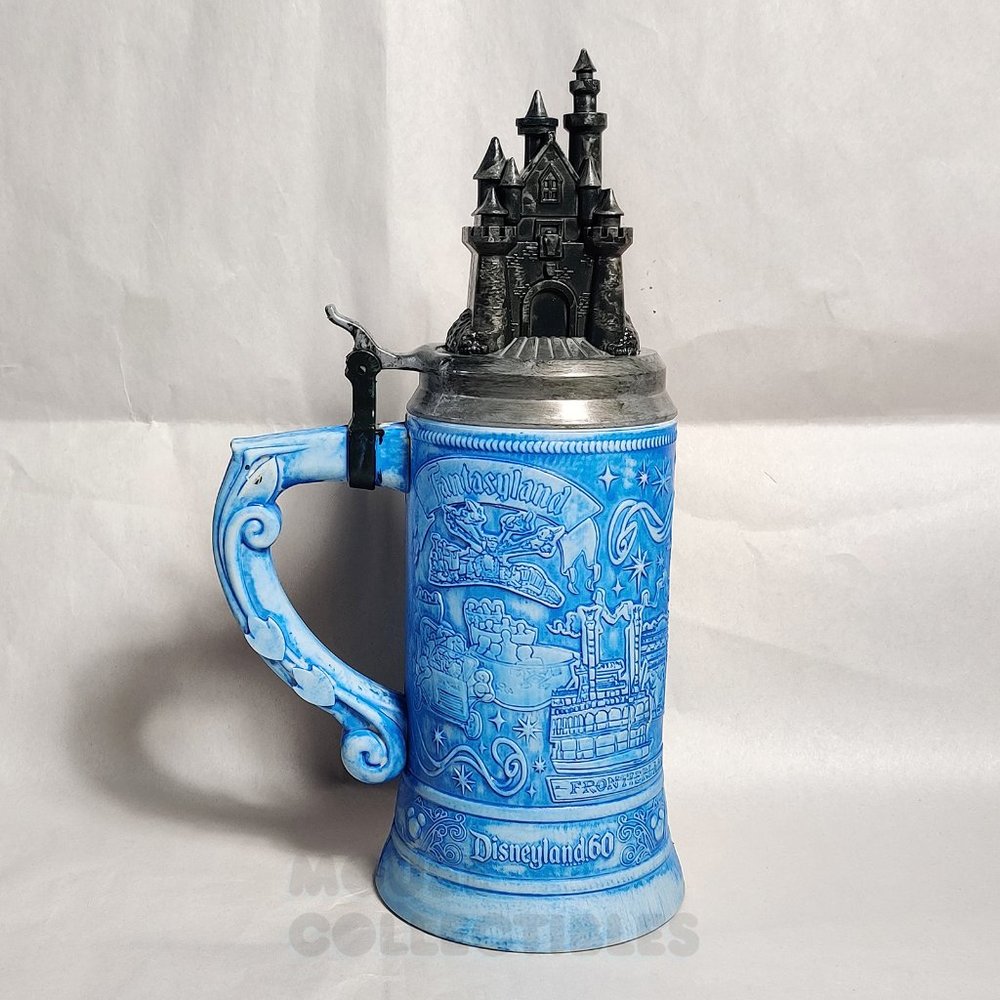 2015 Disneyland 60th Anniversary Sleeping Beauty Castle Stein